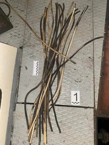 В Ростовской области двое мужчин похитили с теплохода медный кабель на 240 тысяч рублей