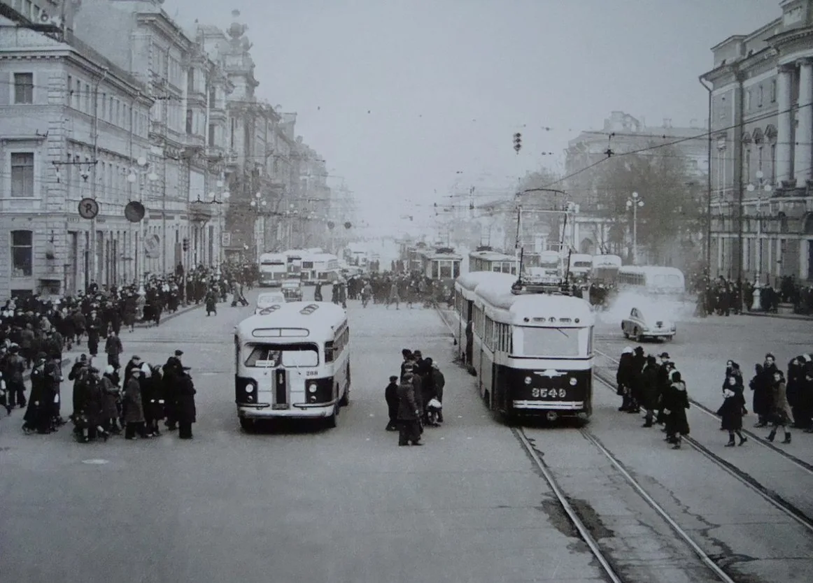1948.Невский проспект.