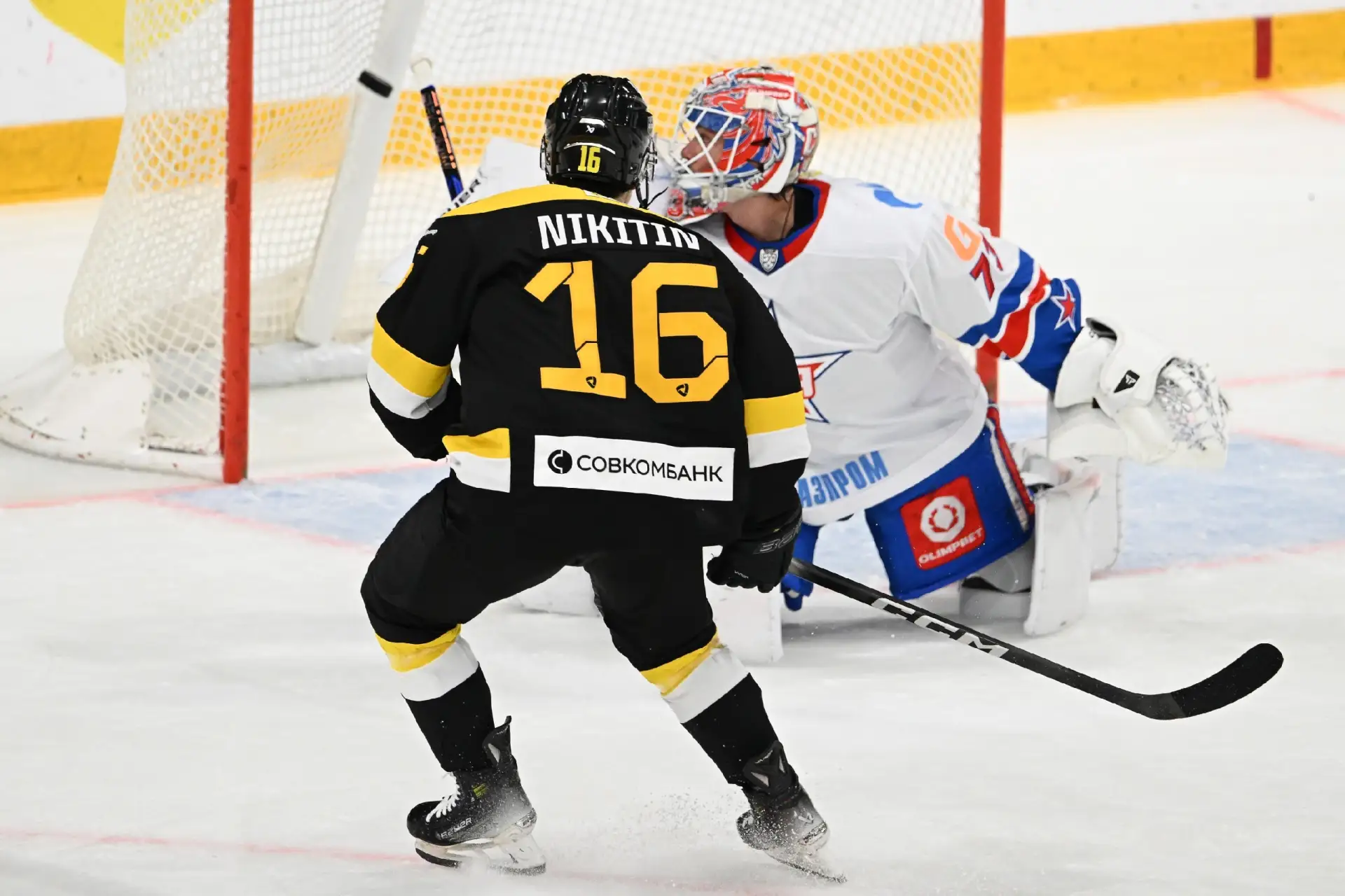 🏒 «Северсталь» одержала пятую победу подряд