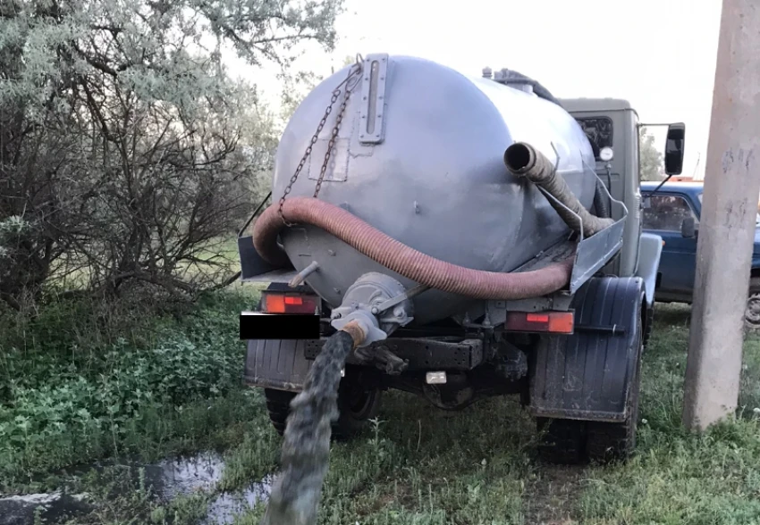 🚛 В Ростовской области у незаконных перевозчиков отходов начали изымать автомобили.