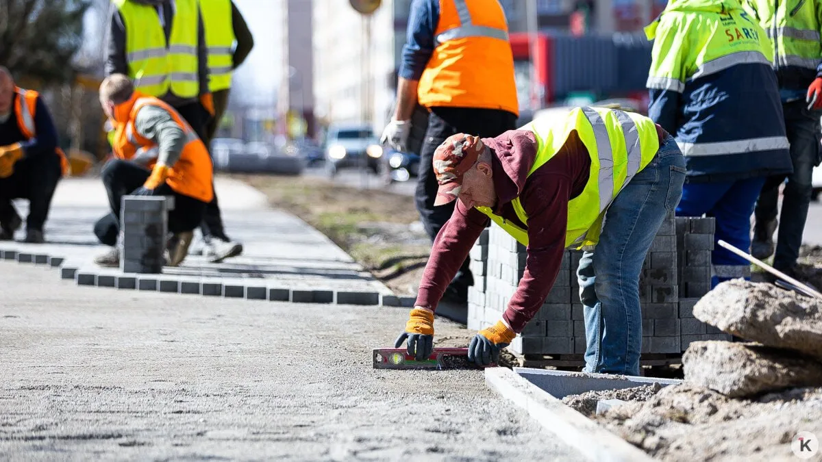 🚧 Капремонт Аллеи Смелых в Калининграде хотят продолжить в 2028–2029 годах