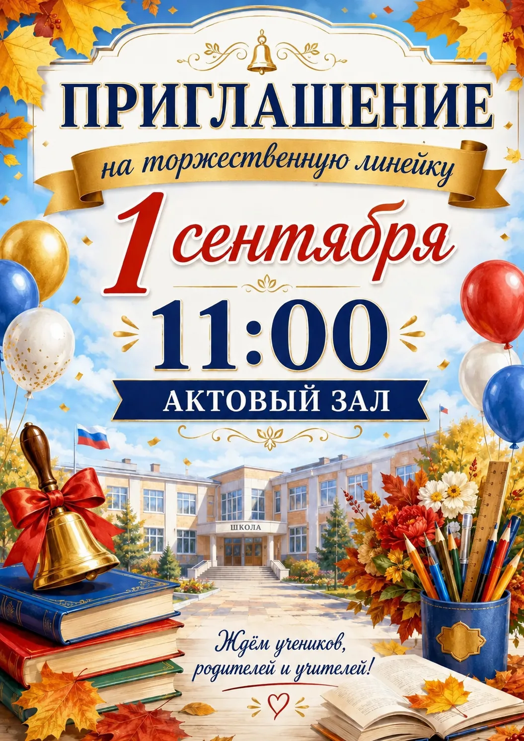 Дорогие ученики, родители и педагоги!