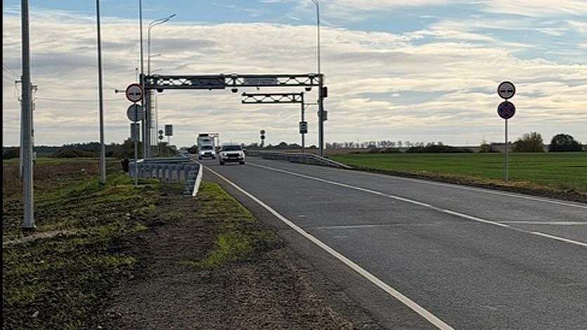 🚛 В Свердловском районе установили автоматический пункт весового и габаритного контроля