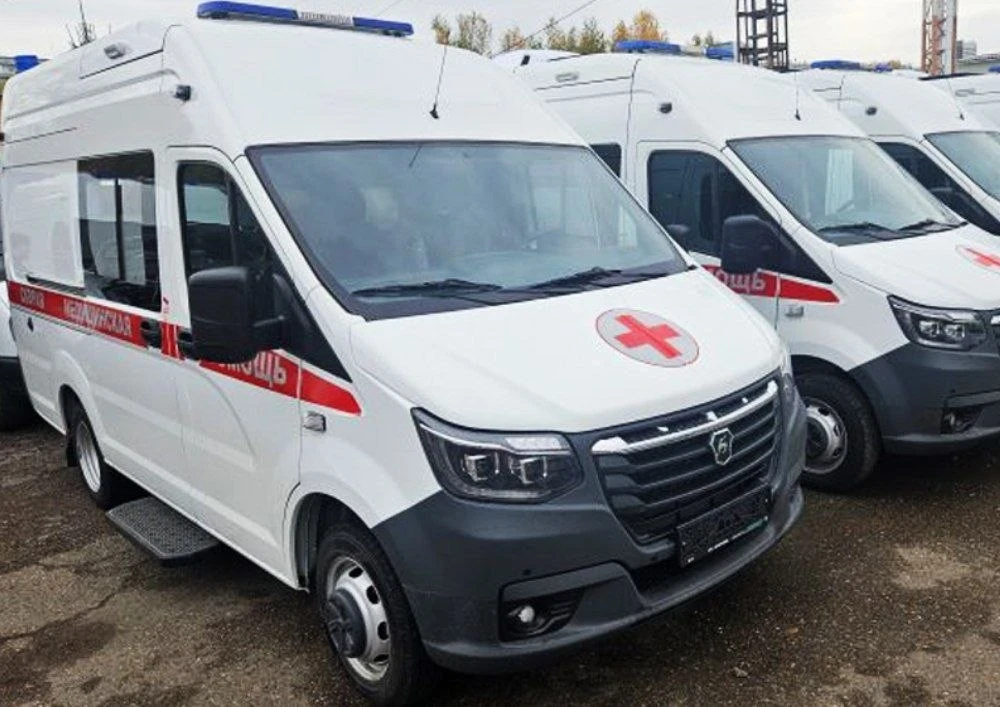 В Ачинской больнице пополнение автопарка