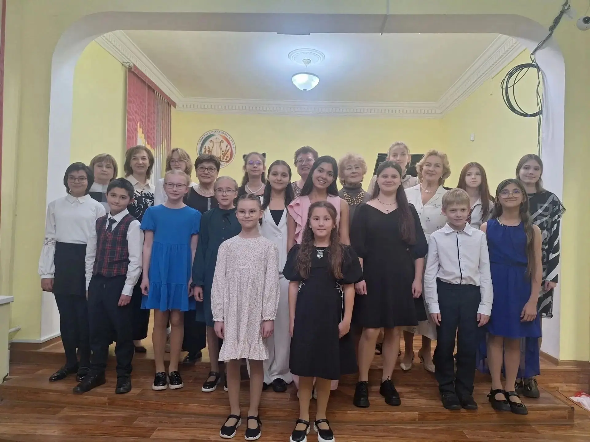 Вчера в концертном зале фортепианного отделения УДШИ им. В. Н. Пегова состоялся "Осенни...