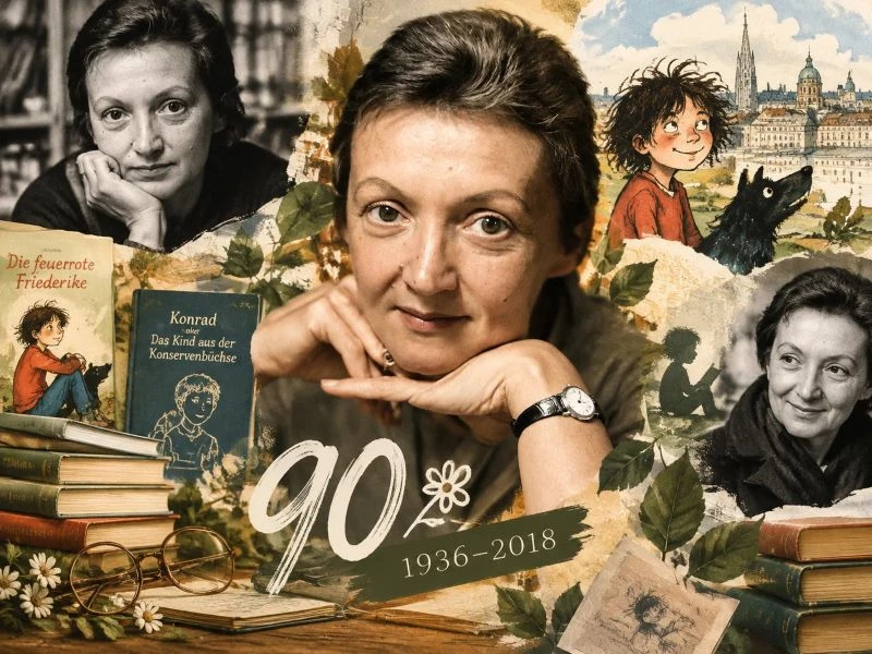Юбиляры 2026 года. Нёстлингер Кристине