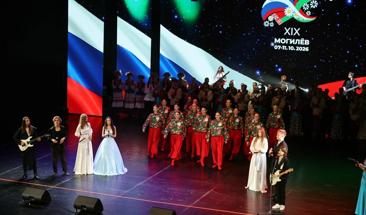 Самарчанка Олеся Туболец достойно представила регион на фестивале «Молодёжь — за Союзно...