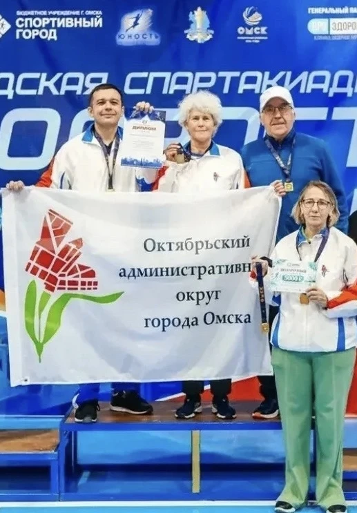 🏋🏼Накануне на стадионе «Юность» прошла городская спартакиада «Бодрость и здоровье» дл...
