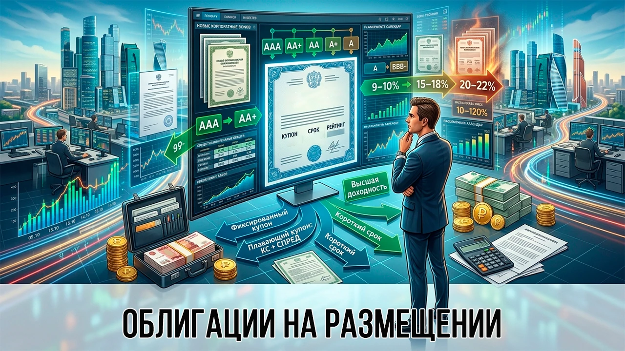 Куда можно вложить деньги в ближайшую неделю? 8 новых облигаций уже на подходе
