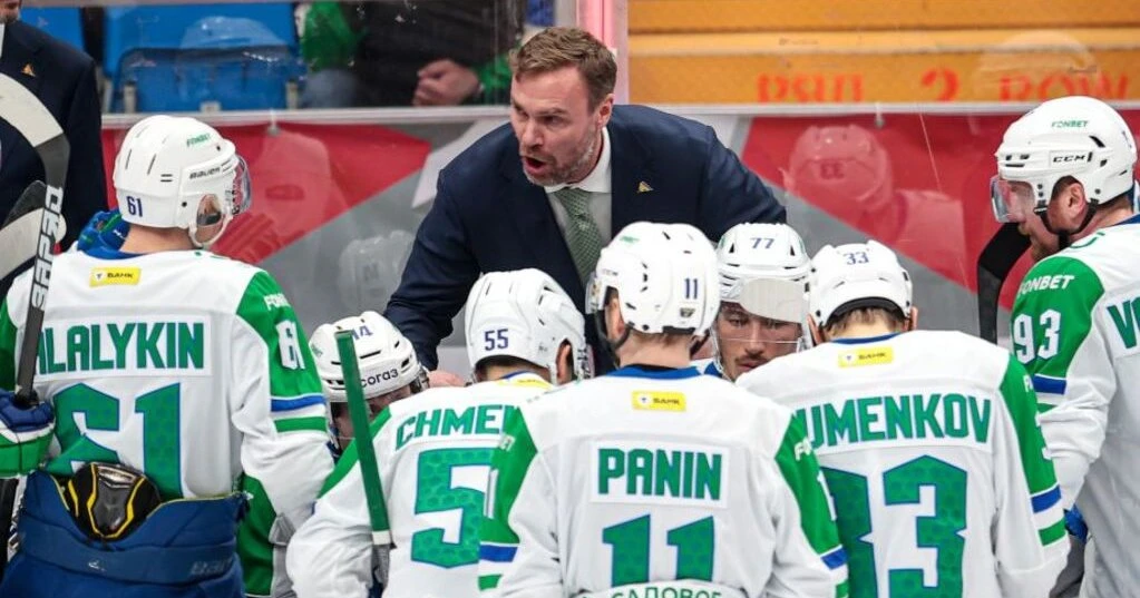 🏒 «Салават Юлаев» дважды вёл, но уступил «Сибири»