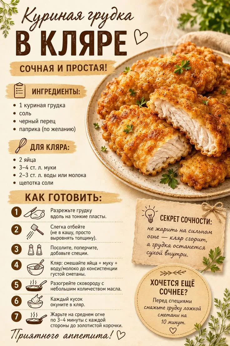 Готовим с душой 🥘