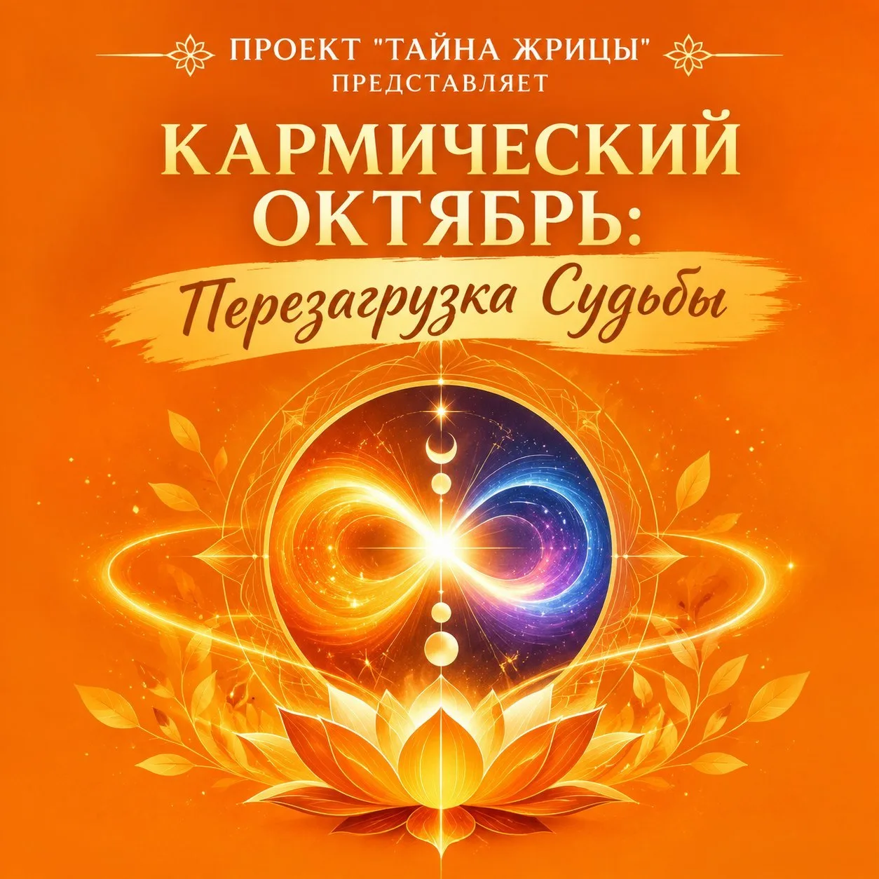 #октябрь #перезагрузкасудьбы #кармическийоктябрь #осень