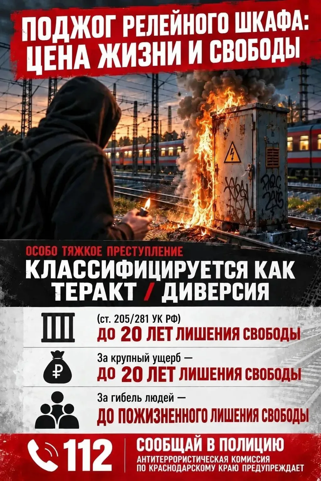 ❗️Помните: бдительность и своевременное информирование органов правопорядка могут спаст...