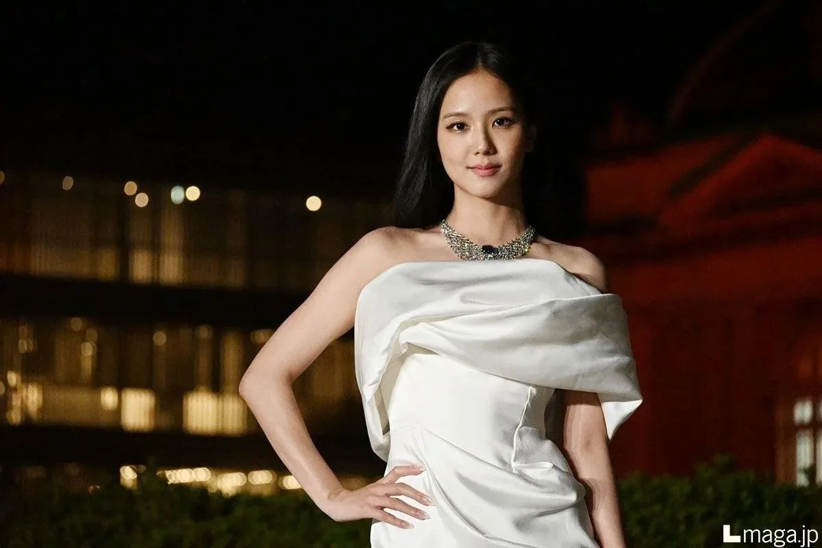 Джису из BLACKPINK на мероприятии Cartier.