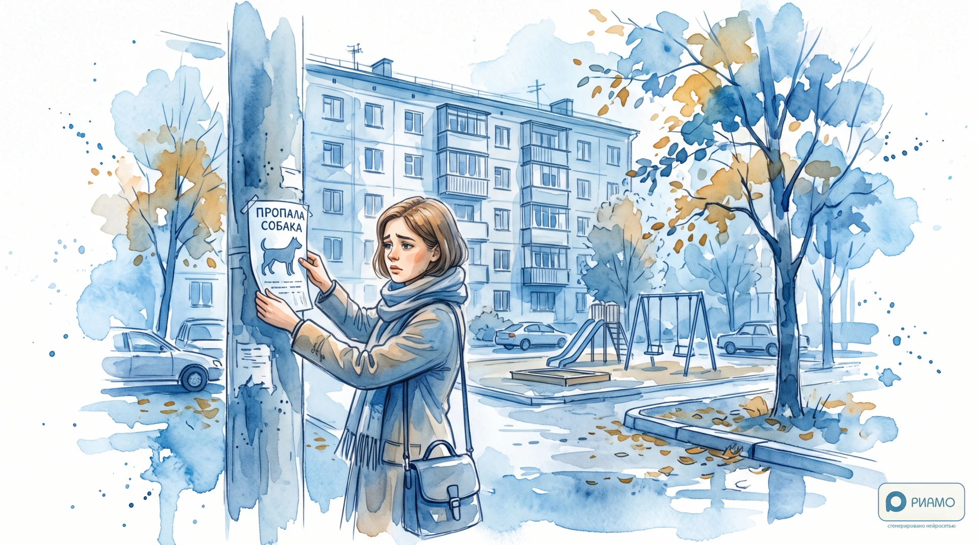 «Встроенного навигатора» нет: названы ошибки при поиске потерявшихся питомцев