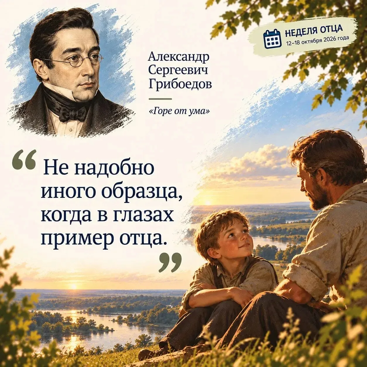 Неделя отца в Башкортостане 💙