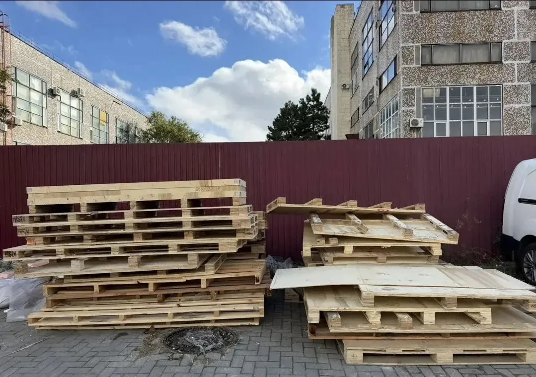 Отдам паллеты бесплатно