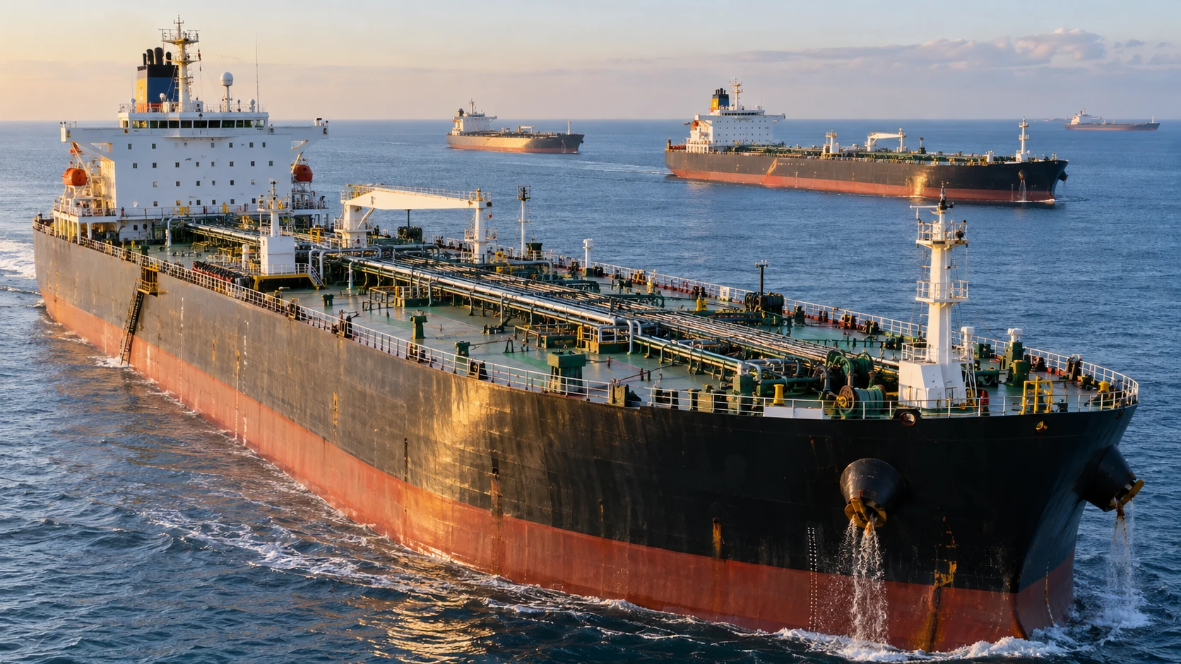 Дефицит танкеров приводит к росту стоимости перевозок российской нефти