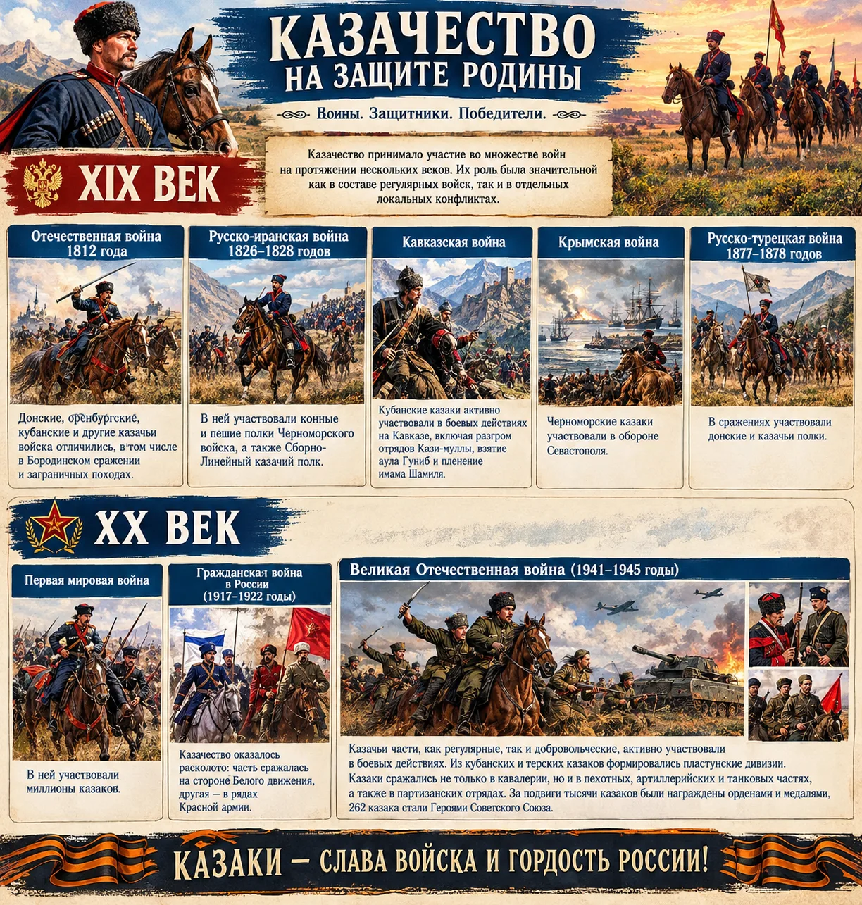 🔔#330 лет на службе Отечеству#Кубанское казачество#