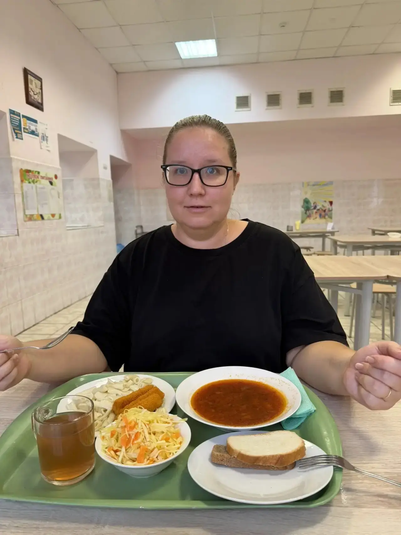 Родительский контроль школьного питания провели родители 6-х классов и остались довольны