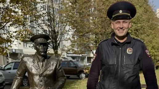 Капитан Виктор Фёдоров представит Курскую область на конкурсе участковых