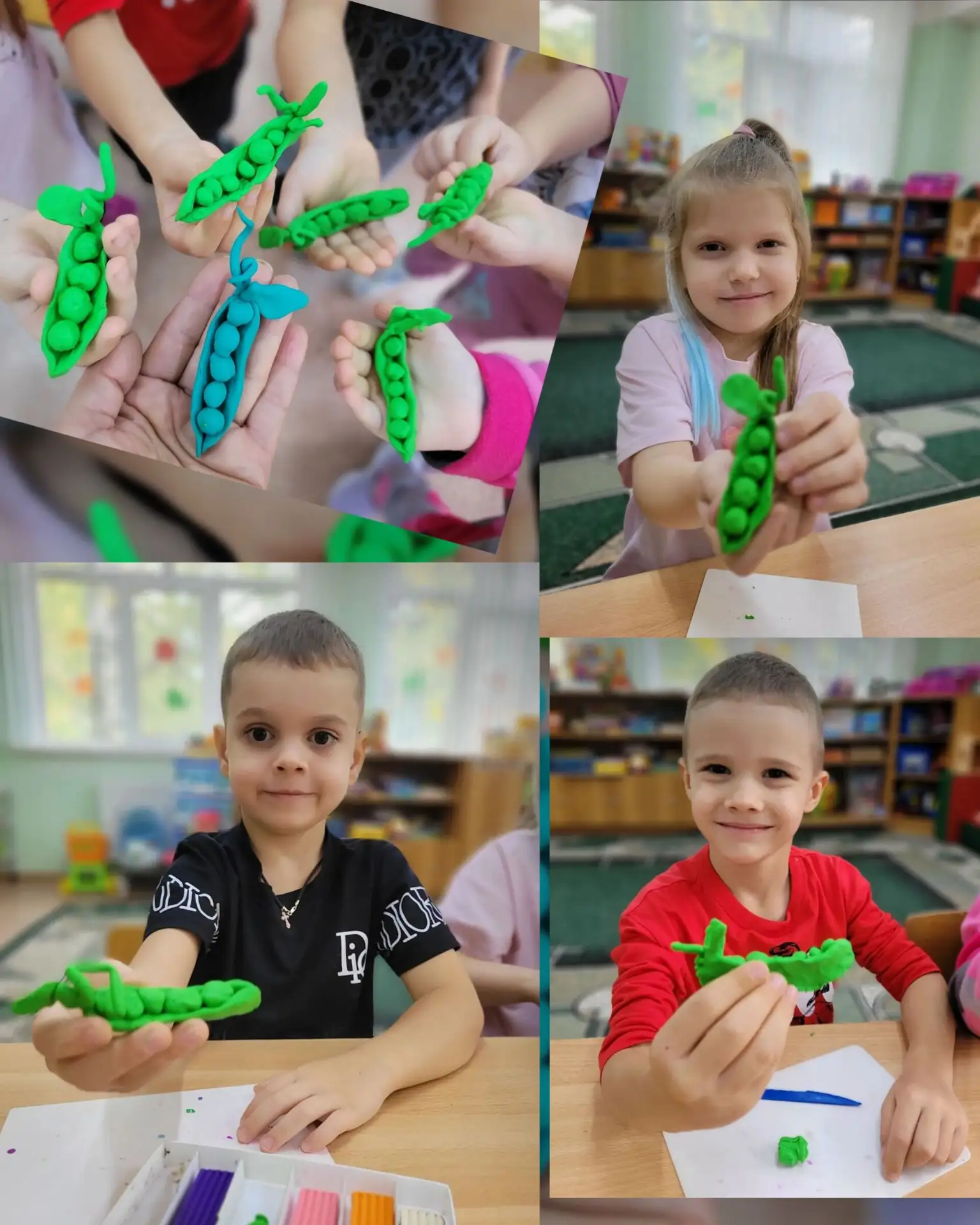 Гороховый переполох!