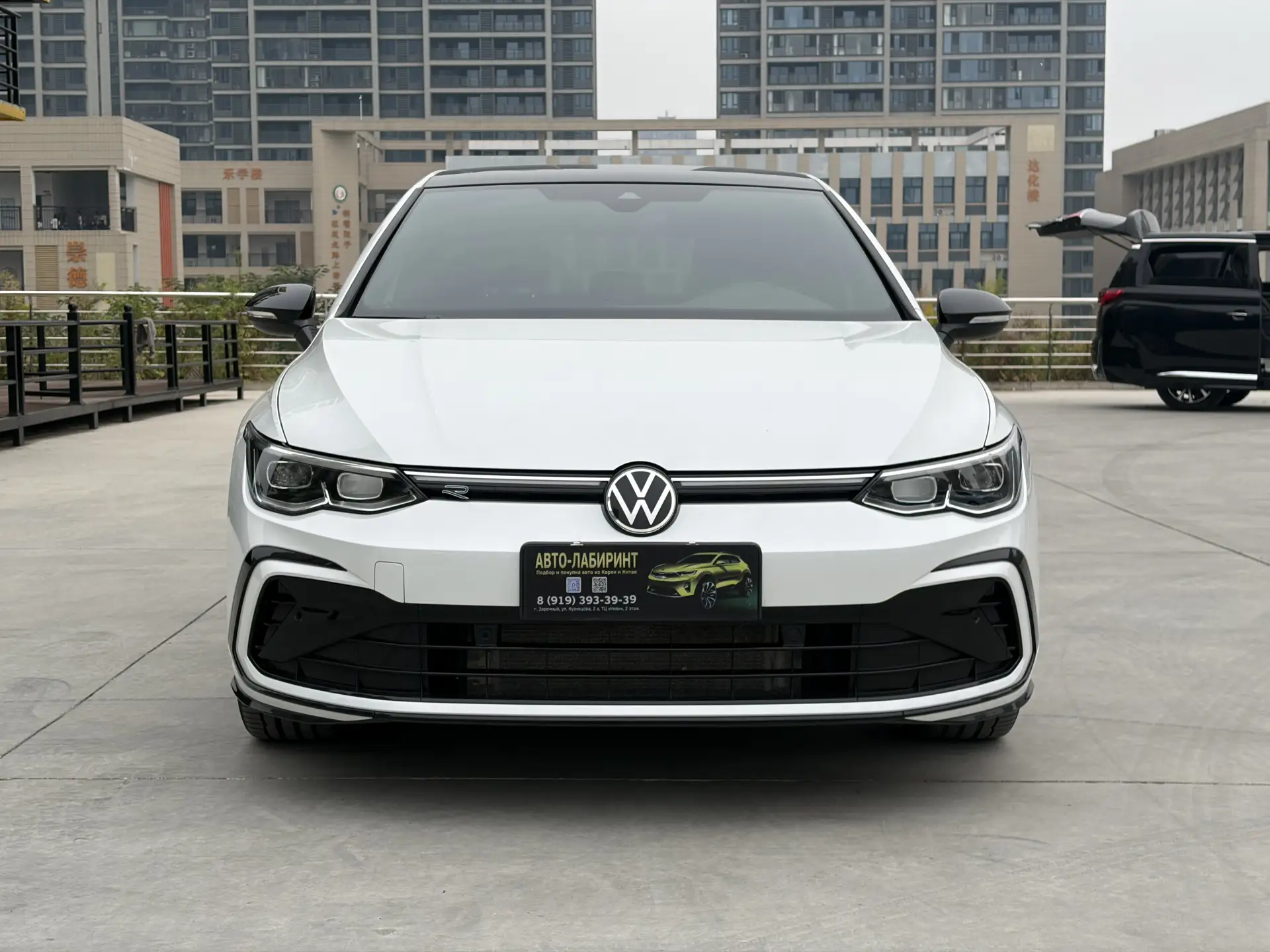 Volkswagen Golf 2021 280TSI DSG R-Line🚗【Дата выпуска】Февраль 2022 года
