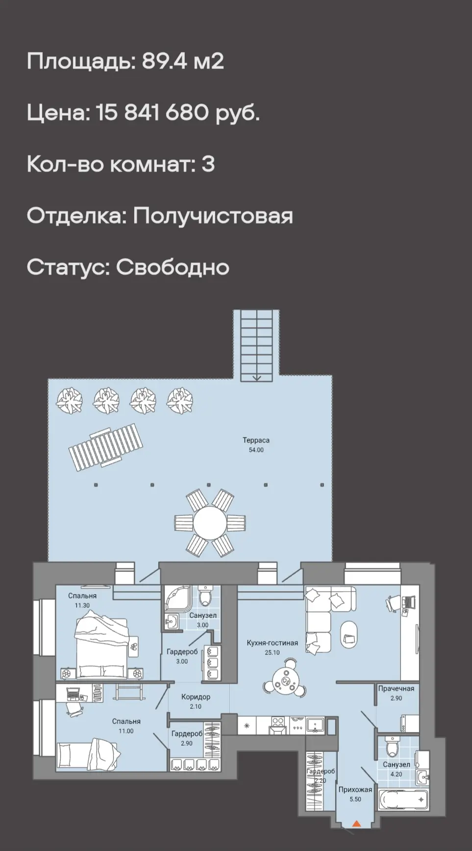 Остаток квартир в готовом доме Камаполис 🤍