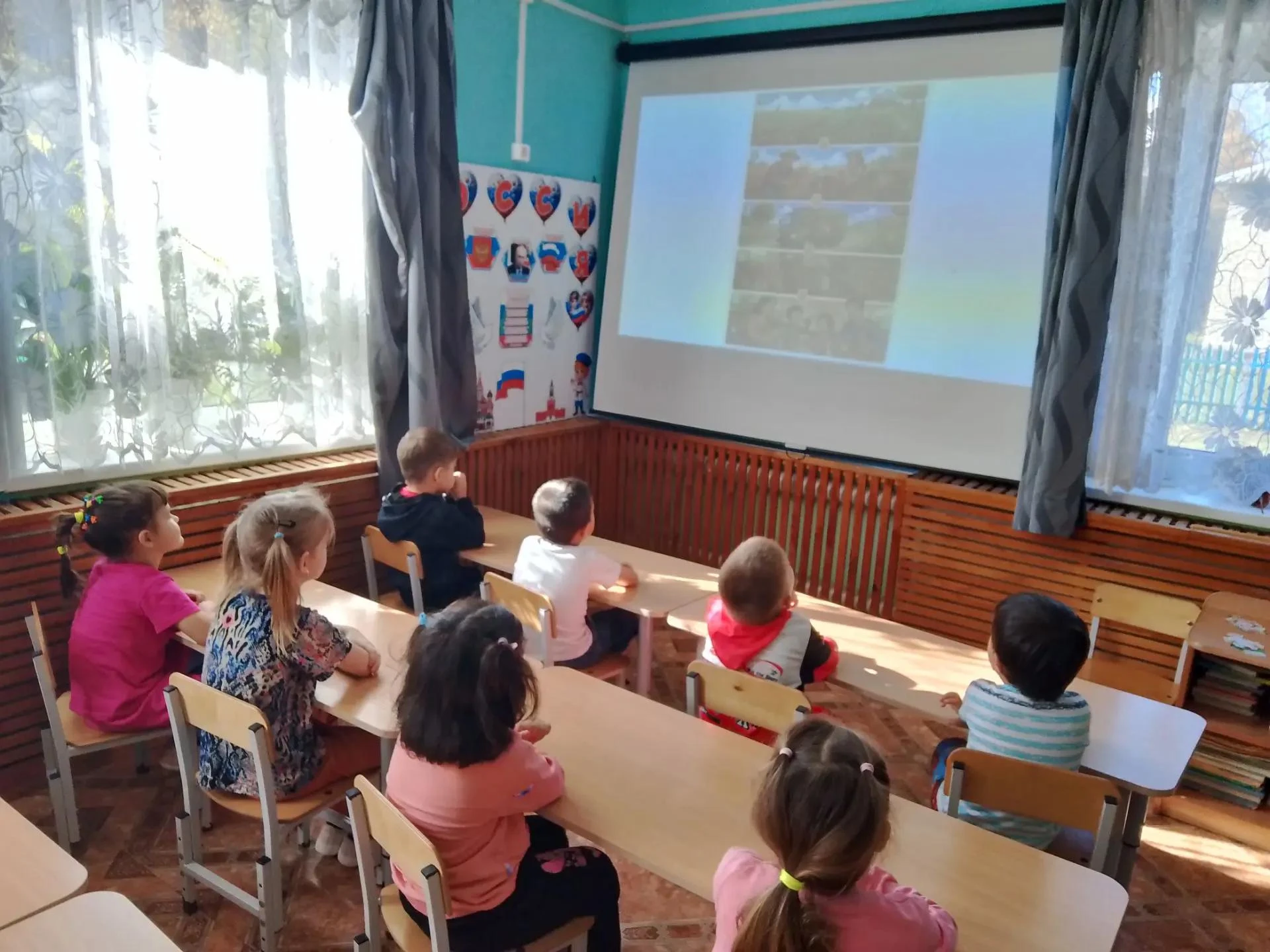 В МБДОУ д/с с. Демшинка в рамках проекта «Добрые игры» прошло особенное занятие, приуро...