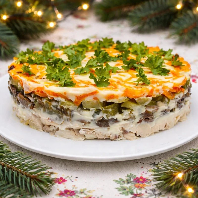 🥗 САЛАТ «ОБЖОРКА»