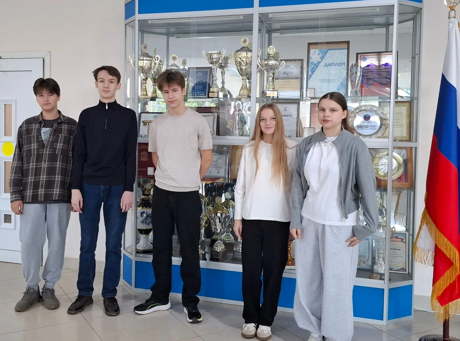 🏆 Наши шахматисты на турнире ЧШЛ!