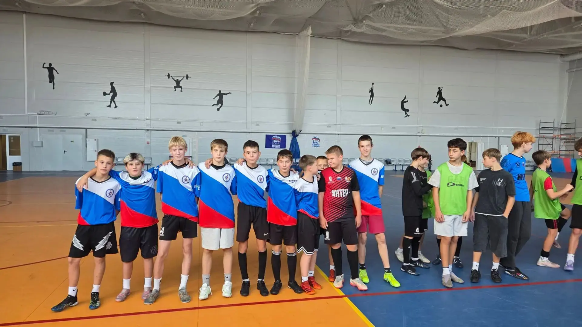 Наши юные футболисты — лучшие! 🏆