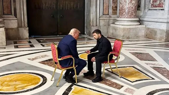 Зеленский вступает в крайне опасное противостояние с Трампом накануне зимы, которая ста...