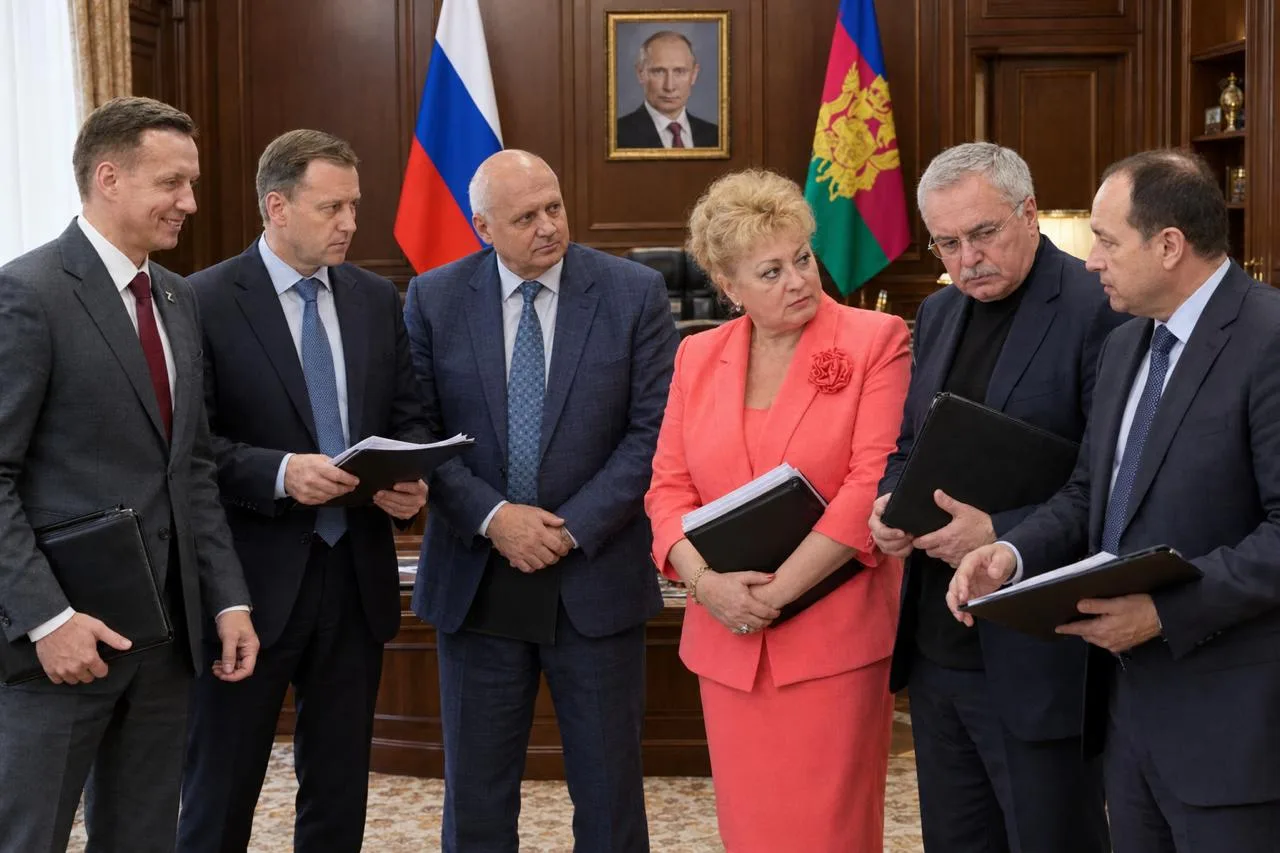 🚨Названы лучшие и худшие администрации Краснодарского края. Полный рейтинг