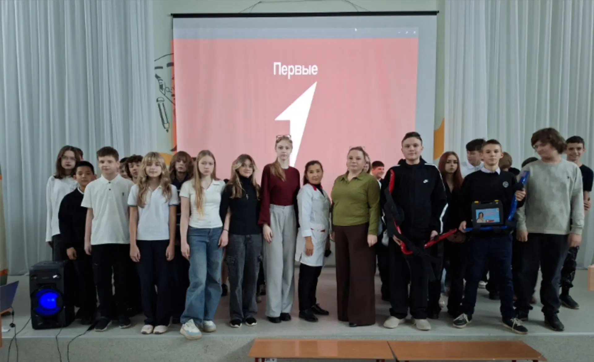 🚑📚 От школьного звонка до спасения!