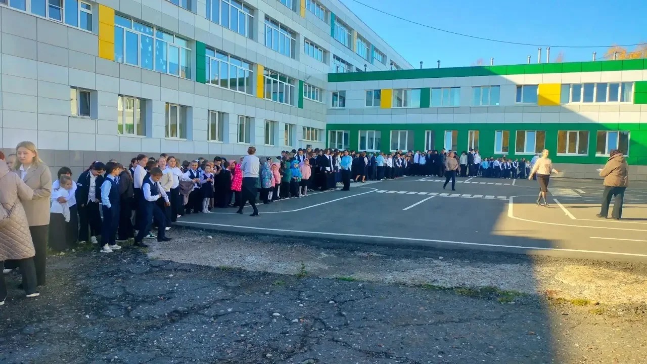 💫Сегодня в нашей школе прошел важный день. Мы провели масштабные учения: отрабатывали ...