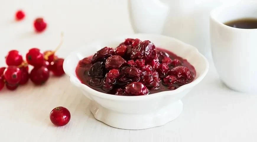 ДЖЕМ ИЗ КЛУБНИКИ И МАЛИНЫ