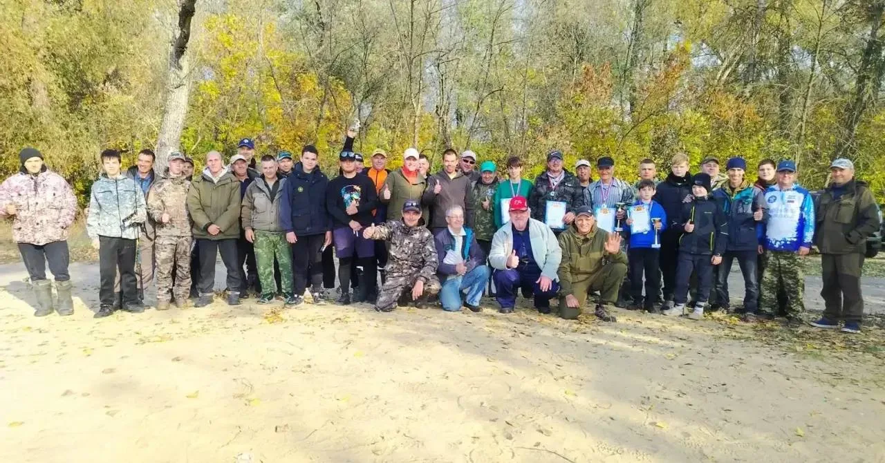🗓️10 октября 2026 года в городе Урюпинске на озере Подпесочном прошел XVII чемпионат м...
