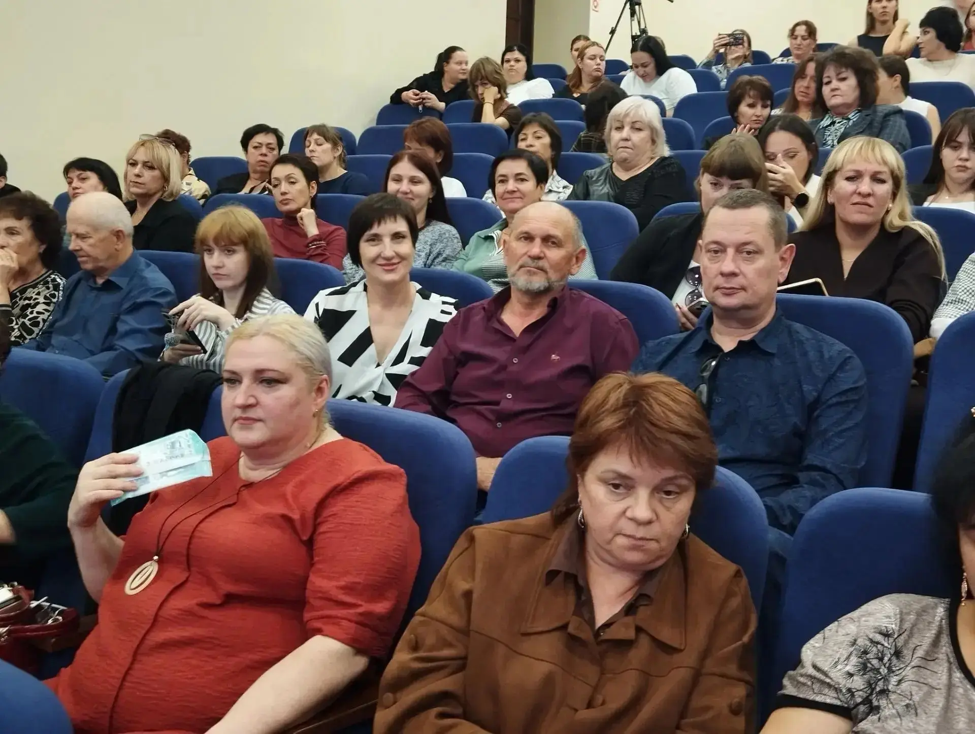 🎭 Педагоги района — участники федерального творческого проекта