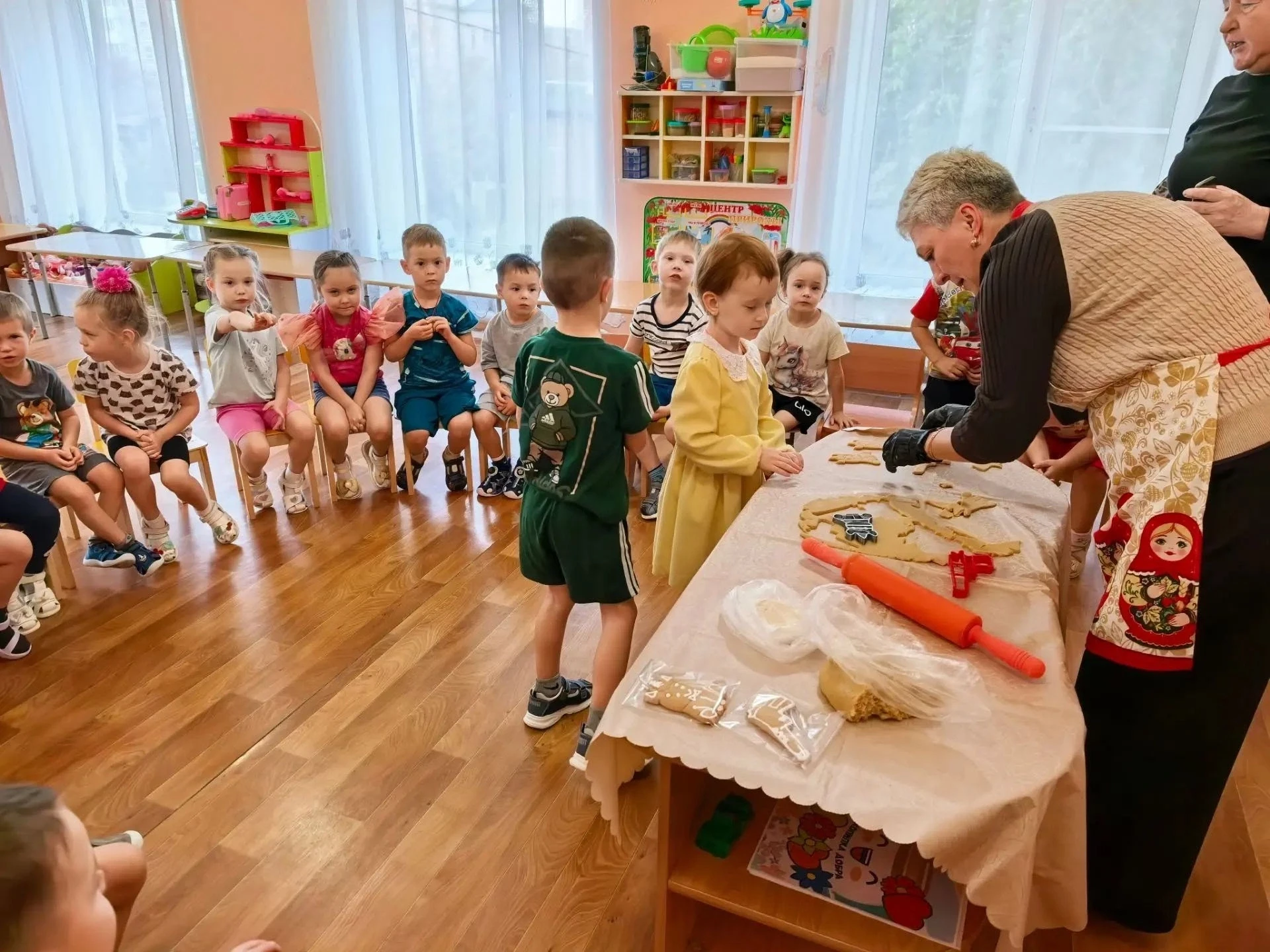 В группе «Непоседы» в предверии "Дня хлеба"🫓🍞 случился по-настоящему сладкий и тёплый...