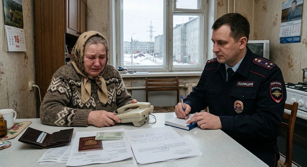 😨 Полмиллиона за два дня: пенсионерка из Салехарда поверила «прокуратуре» и лишилась с...
