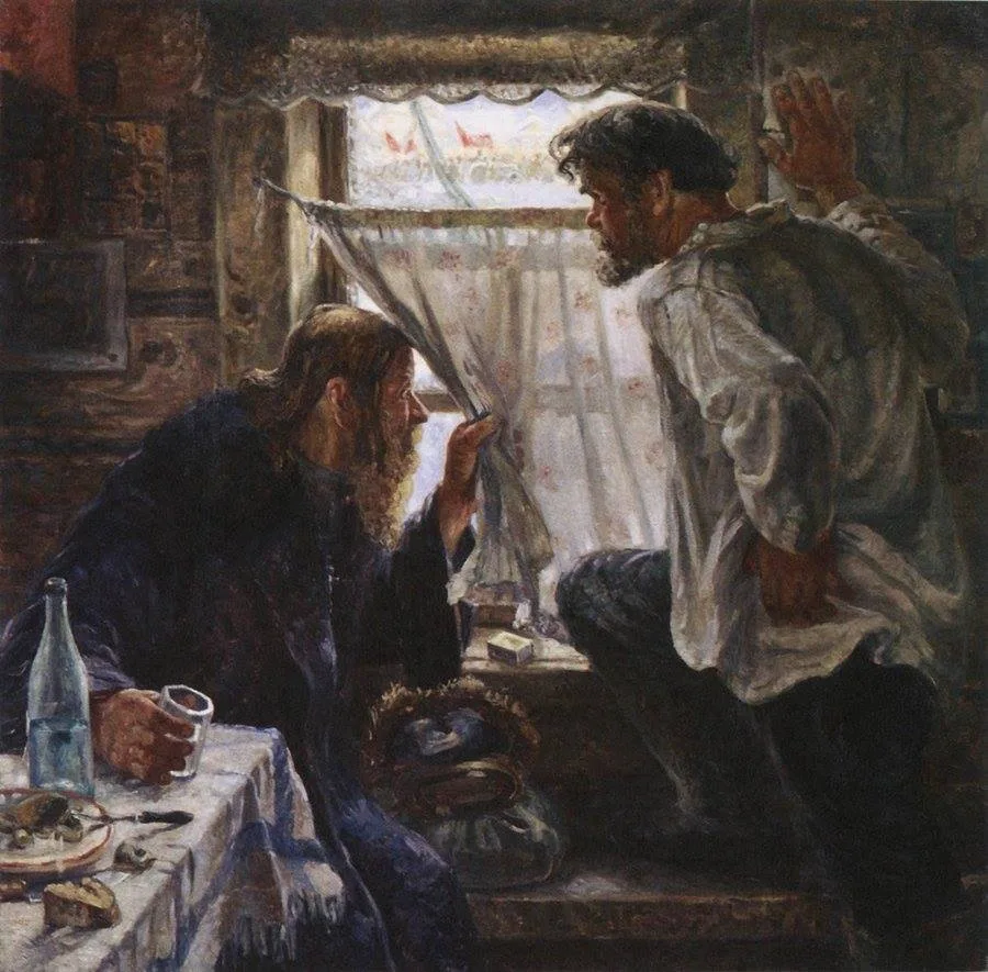 🎨 Николай Терпсихоров. «Враги коллективизации». 1931 г.
