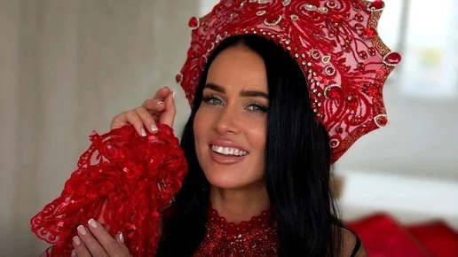 Калужанка взяла титул вице-миссис на конкурсе в Индии