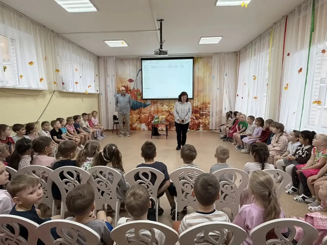 📘✨ Встреча с удивительным писателем ✨📘
