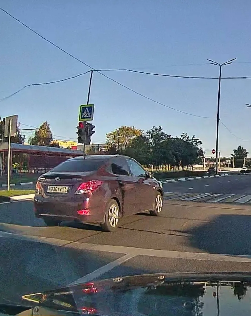 Почему в городе так много ДТП?