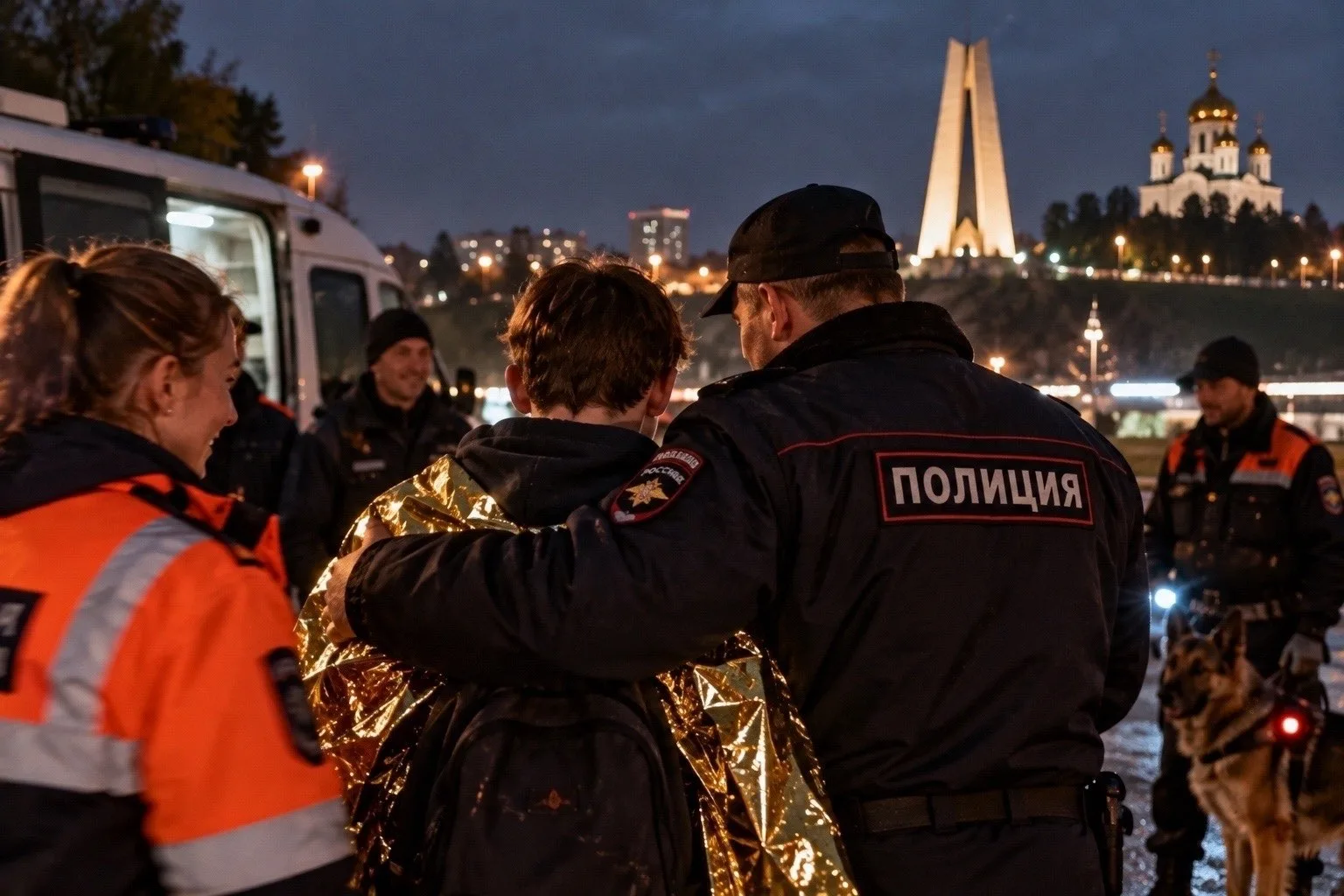 В Ханты-Мансийске нашли пропавшего подростка