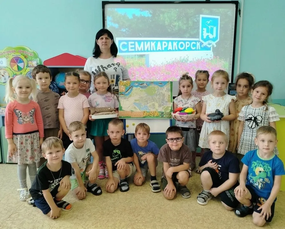 С пеленок — патриоты: в детском саду «Золотая рыбка» прошло занятие о богатствах Семика...