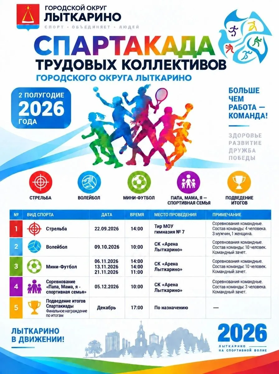 🏆 Больше чем работа — команда!