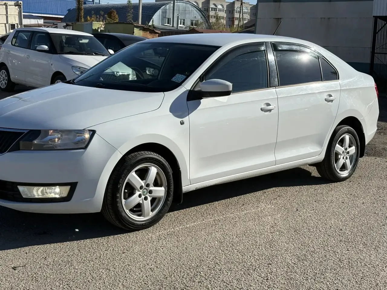 ✅Skoda rapid доступен в кредит по 20 тыс в месяц или за наличные