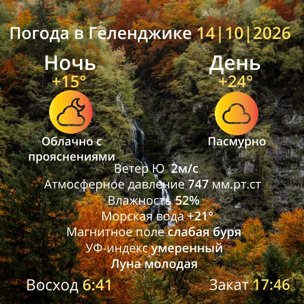 Погода на завтра